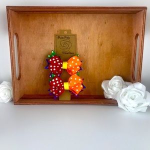 Rosie Polie Creations Handmade Kids Hair Bows